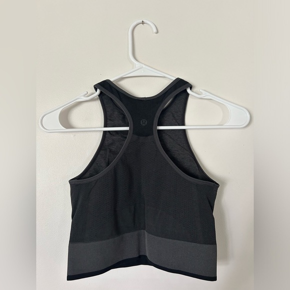 Lululemon Seamless Mesh Supportive Training Tank Top - Picture 7 of 8